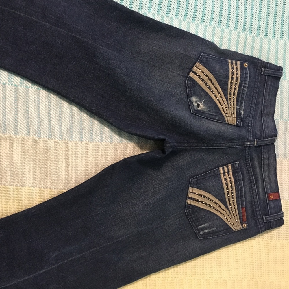 Seven For All Mankind Dojo